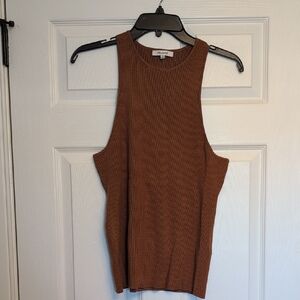 NWT Madewell Sleeveless Knit Top